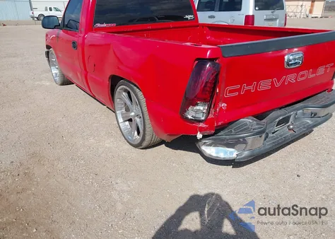 2002 Chevrolet Silverado 1500 from USA, damaged, VIN 1GCEC14W22Z100150